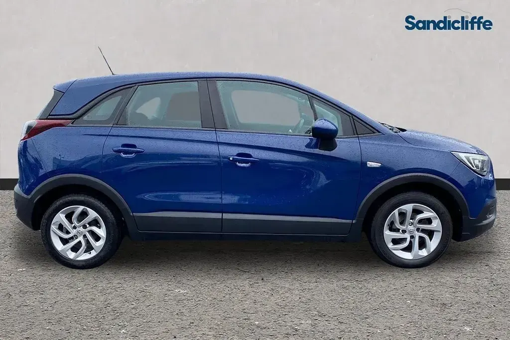 Second-hand Vauxhall Crossland X 83 CP (61 kW) 2019 Albastru SUV