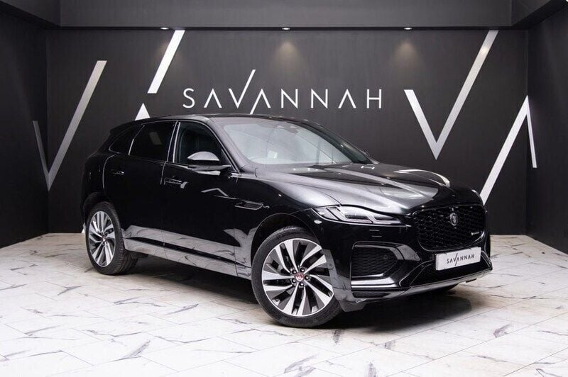 Black Used 2021 Jaguar F-Pace R-Dynamic SUV | £35,990 (Fair price) - Image 1/4