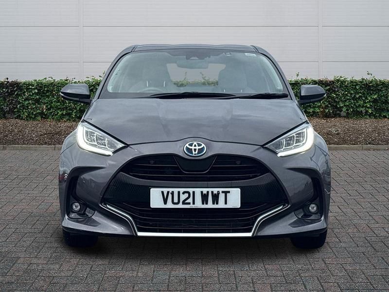 Used Toyota Yaris Hybrid 2021 Grey Hatchback