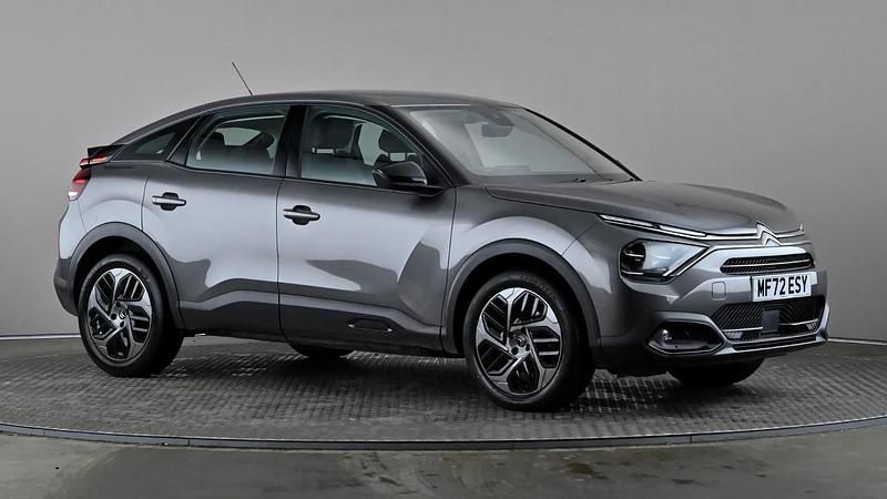 Used Citroën C4 110 HP (80 kW) 2022 Grey Hatchback