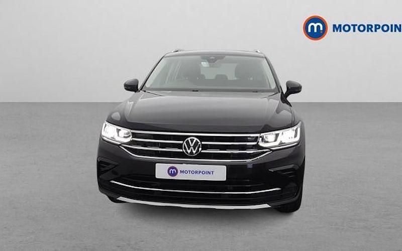 Used VW Tiguan Elegance 245 HP (180 kW) 2022 Black SUV