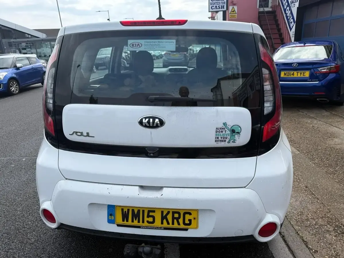 Used Kia Soul 128 HP (94 kW) 2015 White SUV