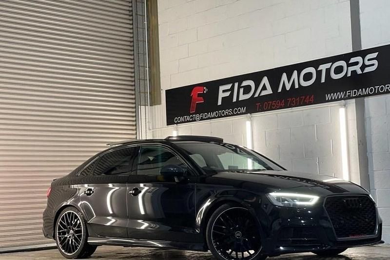 Used 2019 Audi A3 Black Edition Sedan | £25,995 (Expensive) - Image 1/1