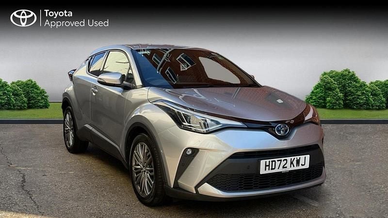 Silver Used 2023 Toyota C-HR SUV | £21,672 (Fair price) - Image 1/2