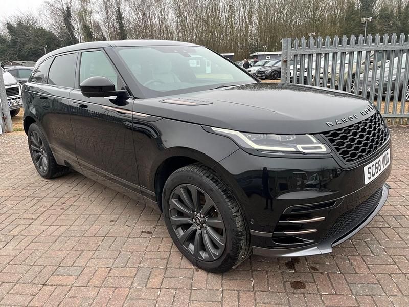 Used Land Rover Range Rover Velar SE Dynamic 180 HP (132 kW) 2018 Black SUV
