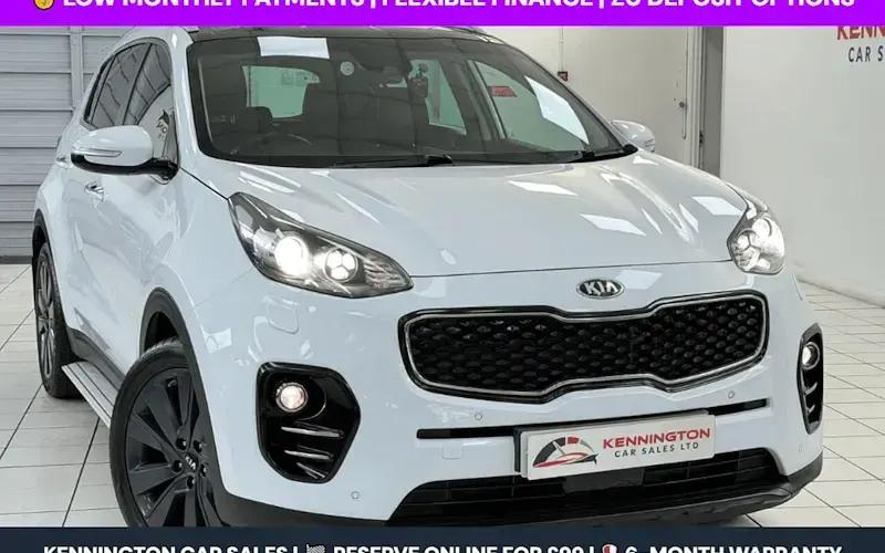 Used Kia Sportage 185 HP (136 kW) 2017 SUV