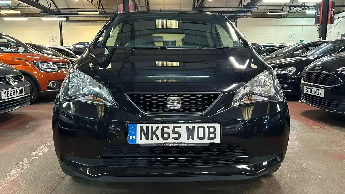 Used Seat Mii 2015 Black Hatchback