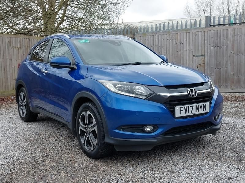 Used Honda HR-V EX 130 HP (95 kW) 2017 Blue SUV