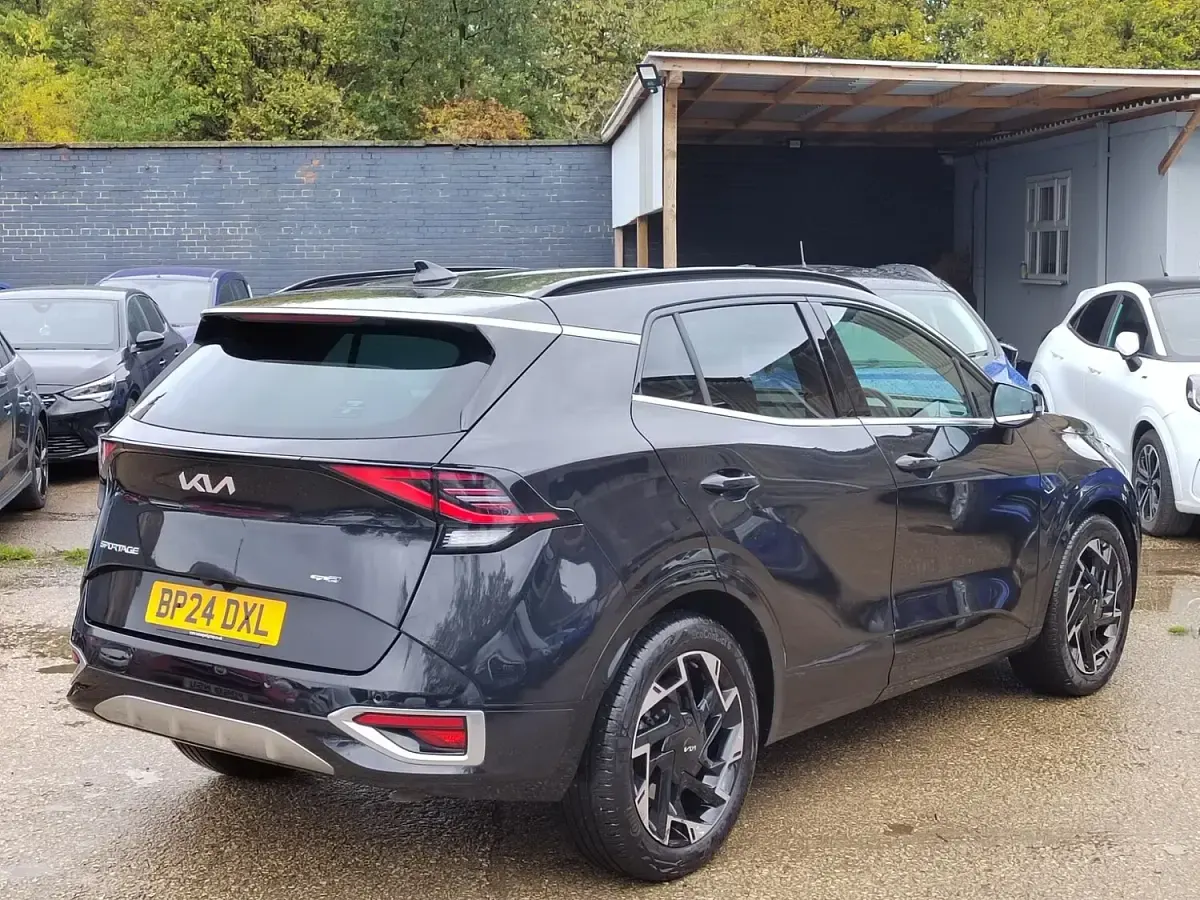 Used Kia Sportage GT-Line 147 HP (108 kW) 2024 Black SUV