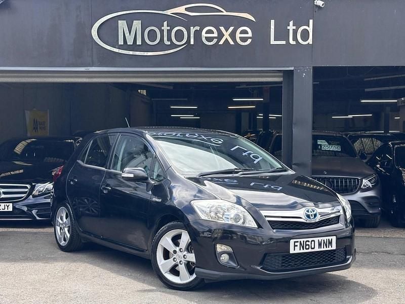 Black Used 2010 Toyota Auris Hybrid Hatchback | £4,895 (Fair price) - Image 1/3