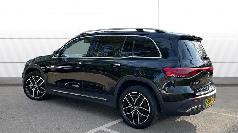 Used Mercedes EQB350 AMG Line Premium 214 kW (292 HP) 2024 Black SUV