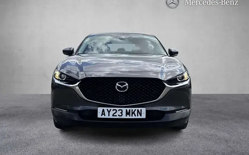 Used Mazda CX-30 186 HP (136 kW) 2023 Grey SUV