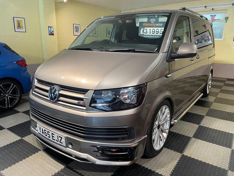 Used VW Transporter Highline 2016 Beige Van