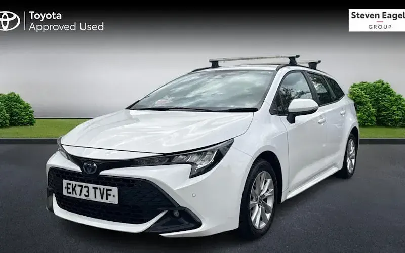 Used Toyota Corolla 140 HP (102 kW) 2026 Estate