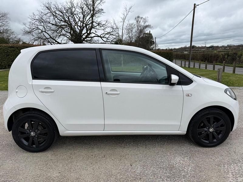 Used Skoda Citigo Colour Edition 2016 White Hatchback