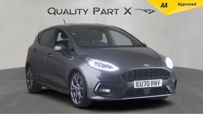 Grey Used 2020 Ford Fiesta ST-Line Hatchback | £9,448 (Good price) - Image 1/3