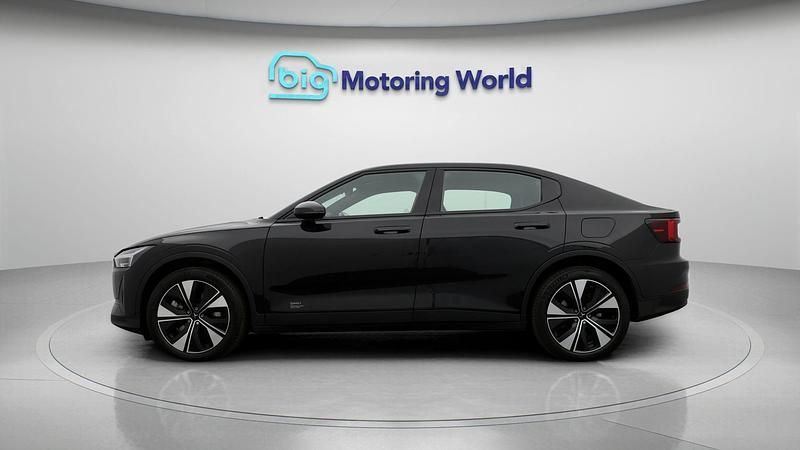 Used Polestar 2 Standard Range Single Motor 169 kW (231 HP) 2022 Black Hatchback