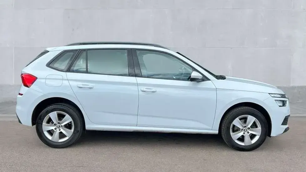 Usata Skoda Kamiq 95 CV (69 kW) 2021 Bianco SUV