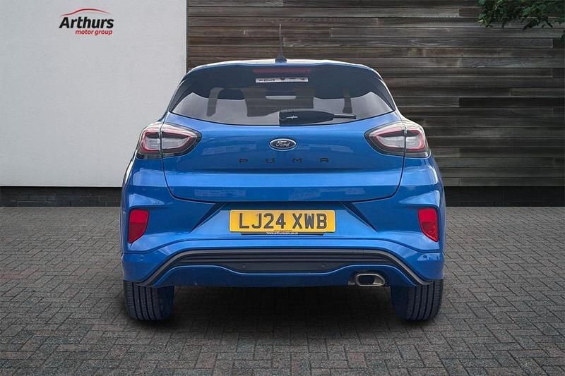 Used Ford Puma ST-Line 123 HP (90 kW) 2024 Blue SUV