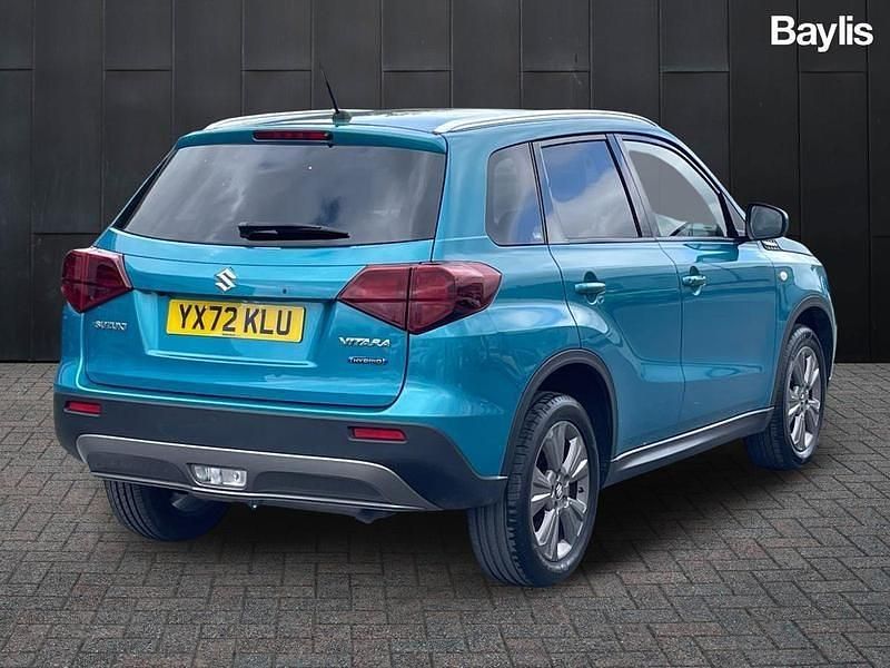 Used Suzuki Vitara SZ-T 116 HP (85 kW) 2022 Turquoise SUV