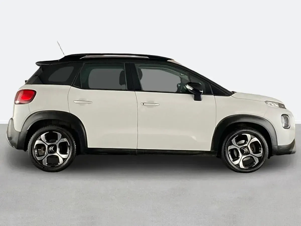 Begagnad Citroën C3 Aircross Flair 2019 Vit SUV