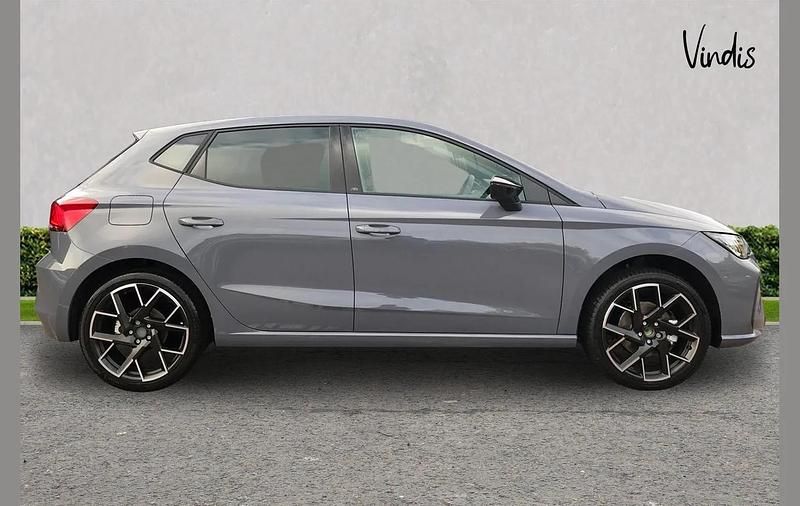 Used Seat Ibiza FR Sport 113 HP (83 kW) 2026 Grey Hatchback