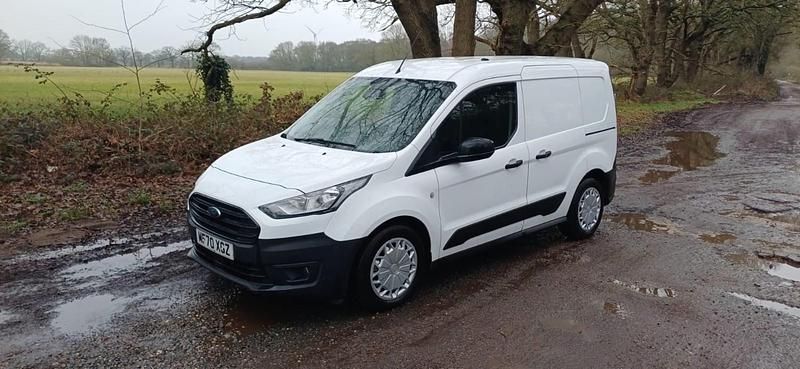 Used Ford Transit Connect Trend 2020 White MPV