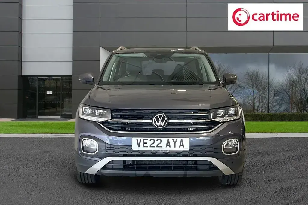 Used VW T-Cross SEL 110 HP (80 kW) 2022 Grey SUV
