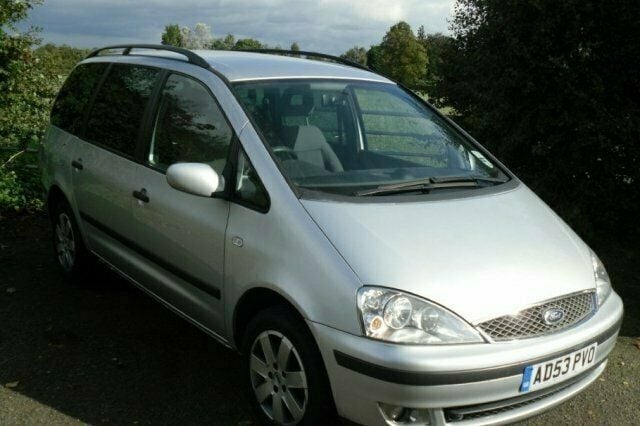 Used 2004 Ford Galaxy MPV | £2,995 - Image 1/4