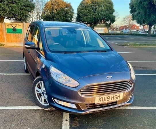 Blue Used 2019 Ford Galaxy Titanium MPV | £18,495 (Good price) - Image 1/4