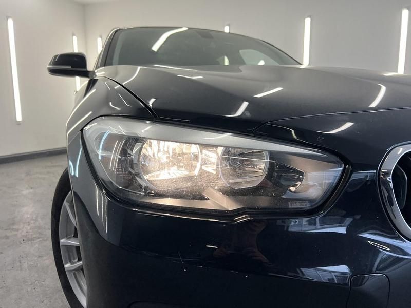 Used BMW 118 Comfort Edition 2017 Black Hatchback