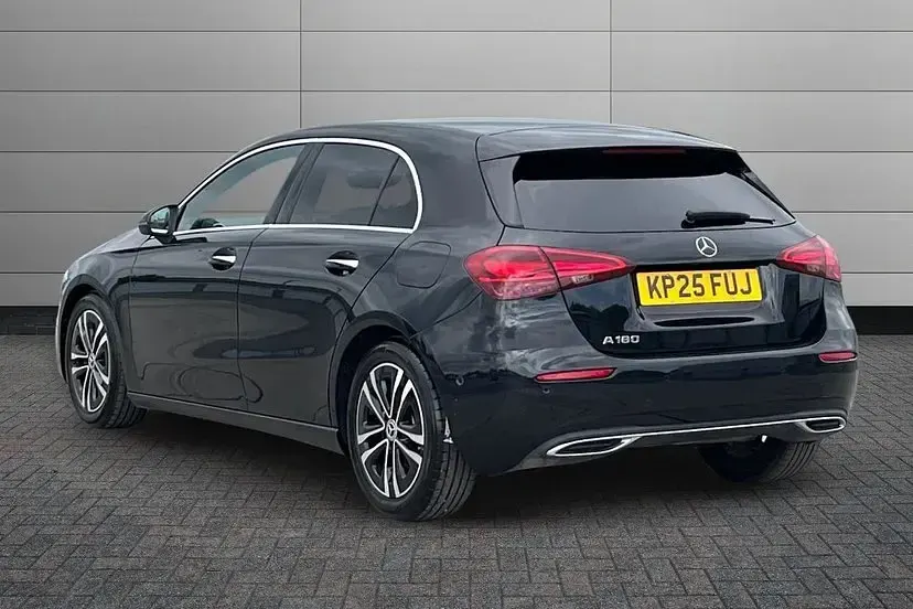 Used Mercedes A180 Executive 148 HP (108 kW) 2025 Black Hatchback