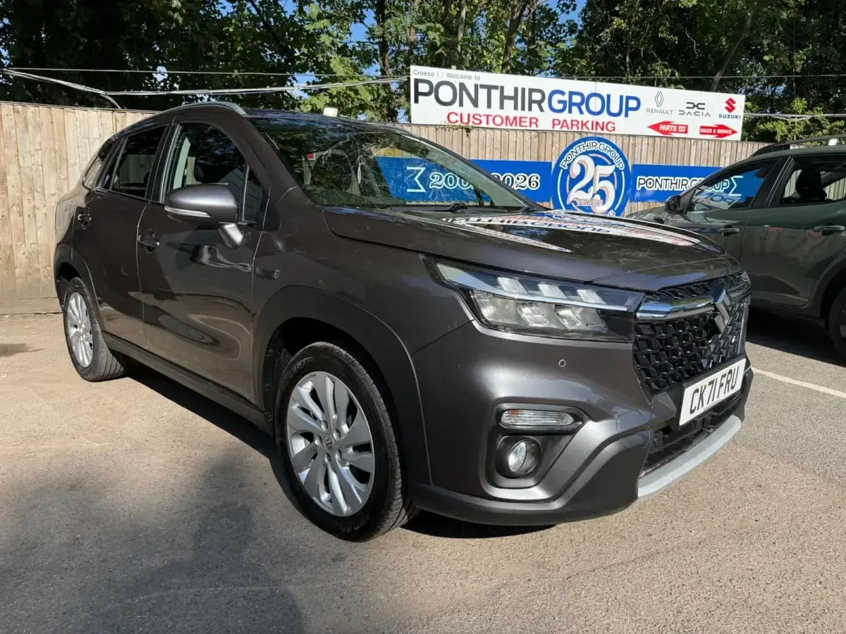 Used Suzuki SX4 S-Cross 2022 Grey SUV