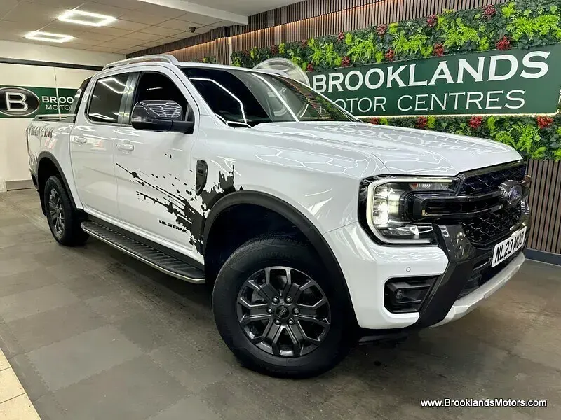 Used Ford Ranger Wildtrack 240 HP (176 kW) 2023 White Pickup
