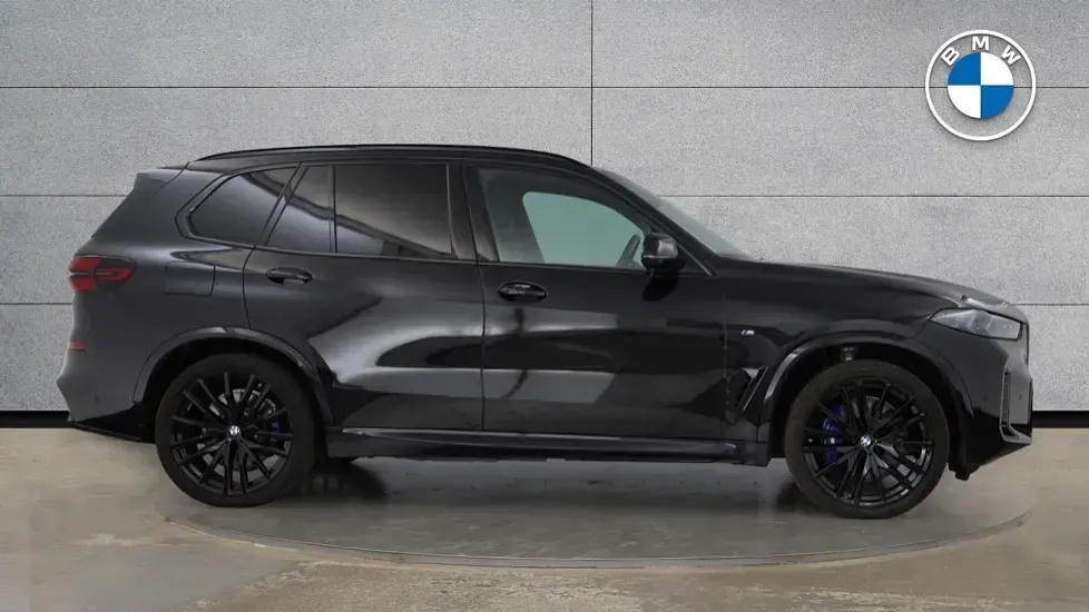 Used BMW X5 M Sport 482 HP (354 kW) 2025 Black SUV