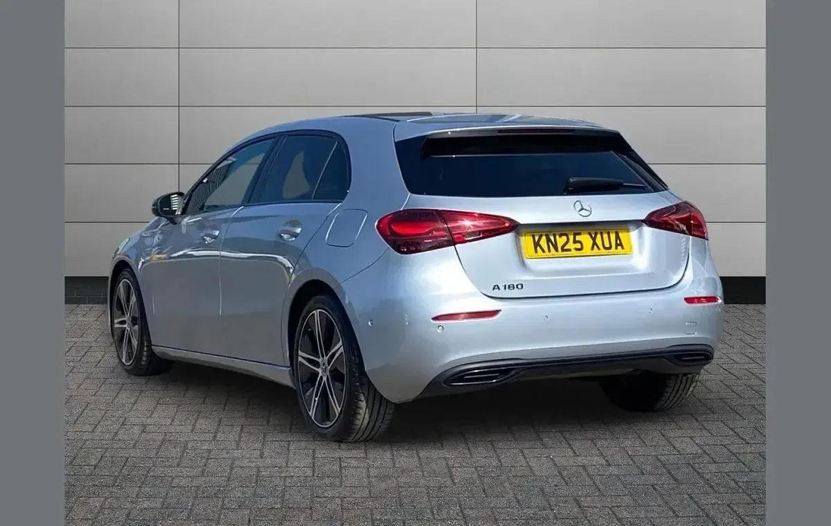 Used Mercedes A180 Sport Edition 148 HP (108 kW) 2025 Silver Hatchback