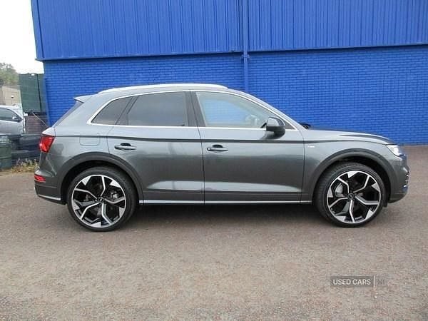 Used Audi Q5 S-Line 190 HP (139 kW) 2017 Grey SUV