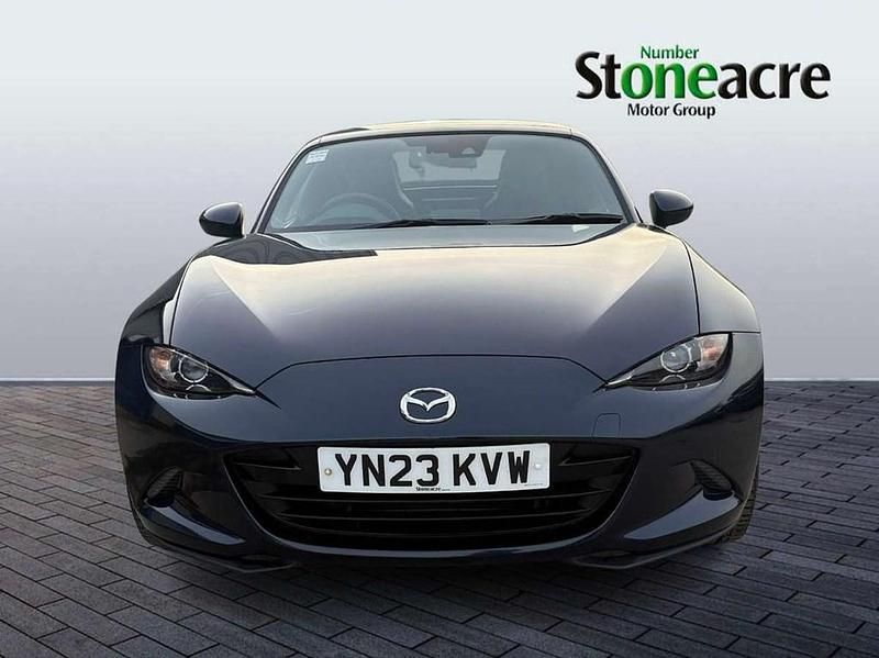 Used Mazda MX5 Exclusive-Line 132 HP (97 kW) 2023 Blue Cabriolet