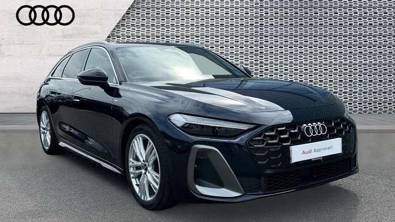 Blue Used 2025 Audi A5 S-Line Coupe | £35,990 (A bit pricey) - Image 1/4