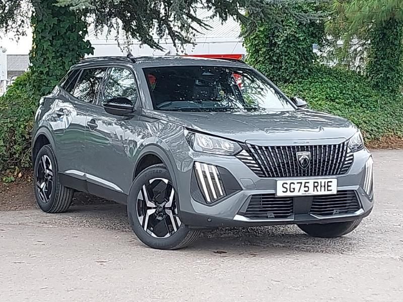 Grey New 2025 Peugeot 2008 Allure SUV | £22,998 (Good price) - Image 1/4