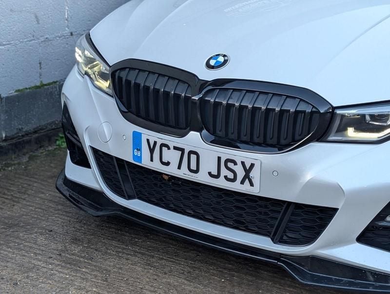 Used BMW 320 M Sport 2020 White Sedan