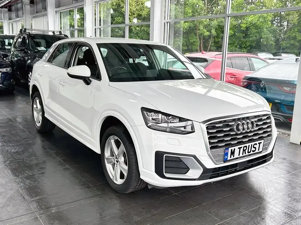 Used Audi Q2 Sport 150 HP (110 kW) 2018 White SUV