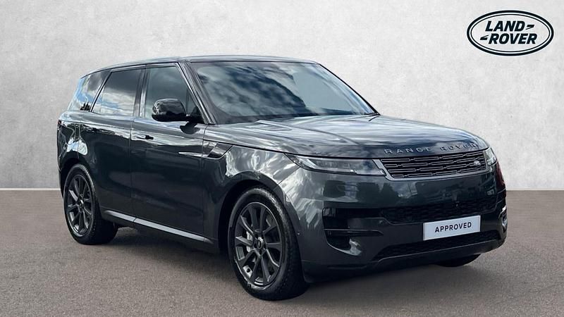 Grey Used 2022 Land Rover Range Rover SE SUV | £66,421 - Image 1/4