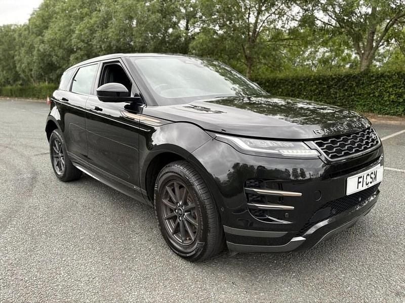 Used Land Rover Range Rover evoque R-Dynamic 163 HP (119 kW) 2021 Black SUV