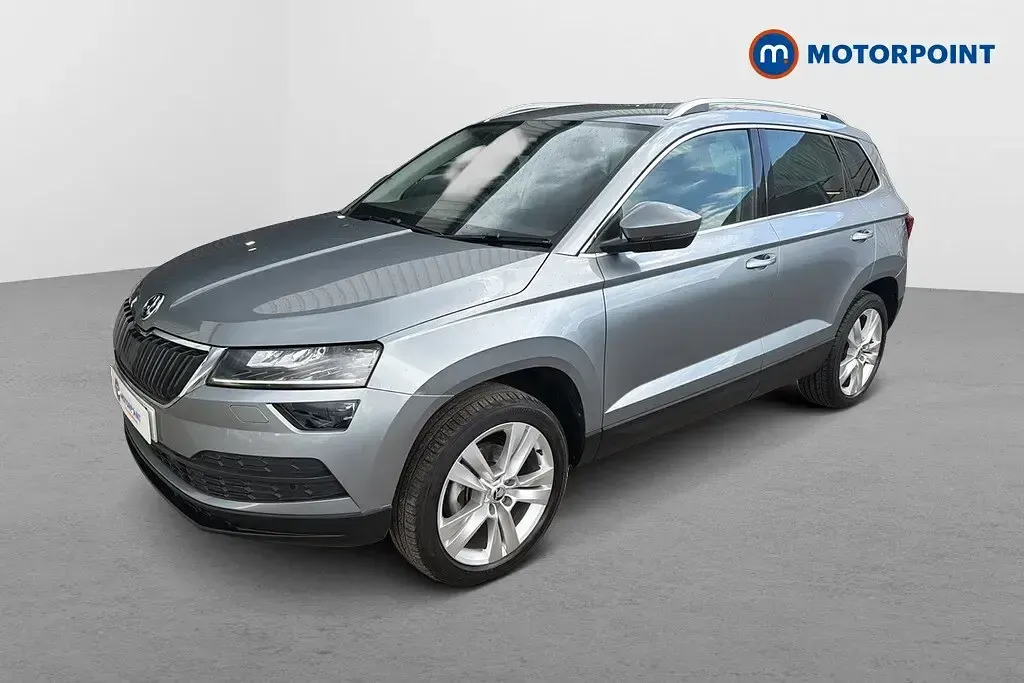 Used Skoda Karoq SE L 2019 Grey SUV