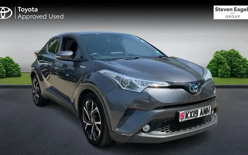 Used Toyota C-HR Design 122 HP (89 kW) 2019 SUV