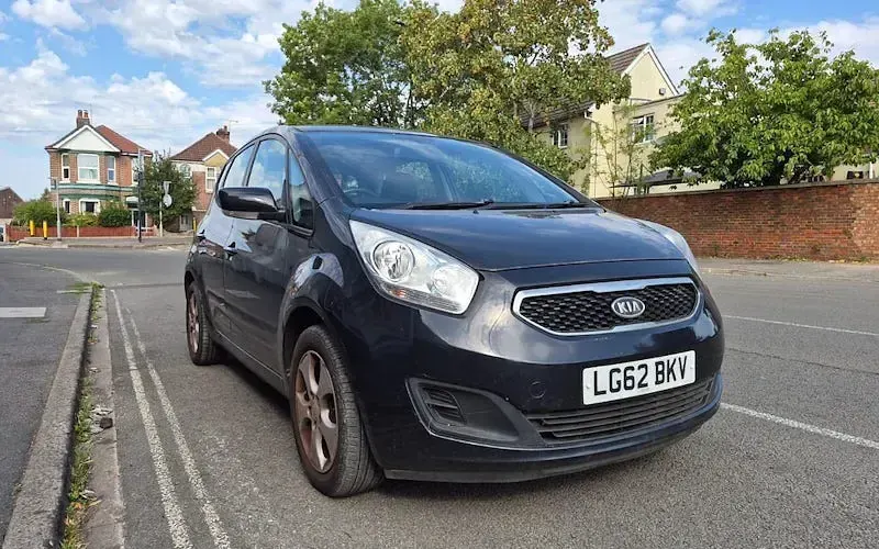 Used Kia Venga 90 HP (66 kW) 2014 Hatchback
