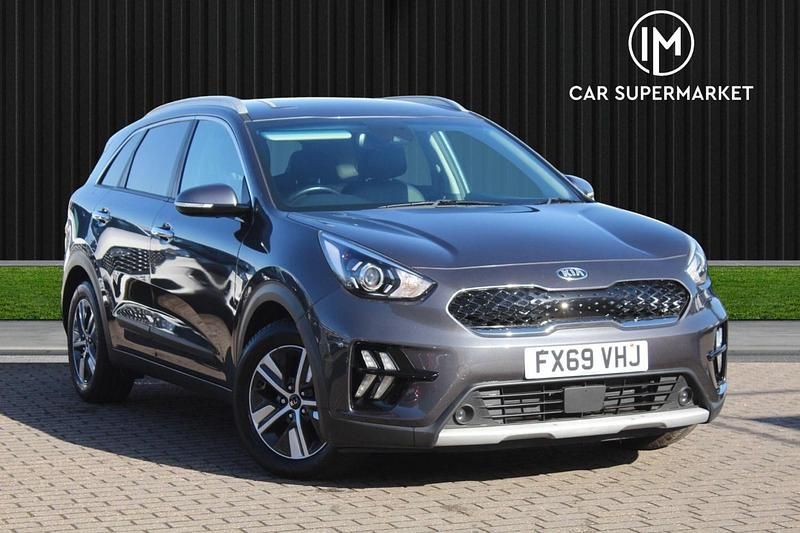 Grey Used 2019 Kia Niro SUV | £12,685 (Good price) - Image 1/4
