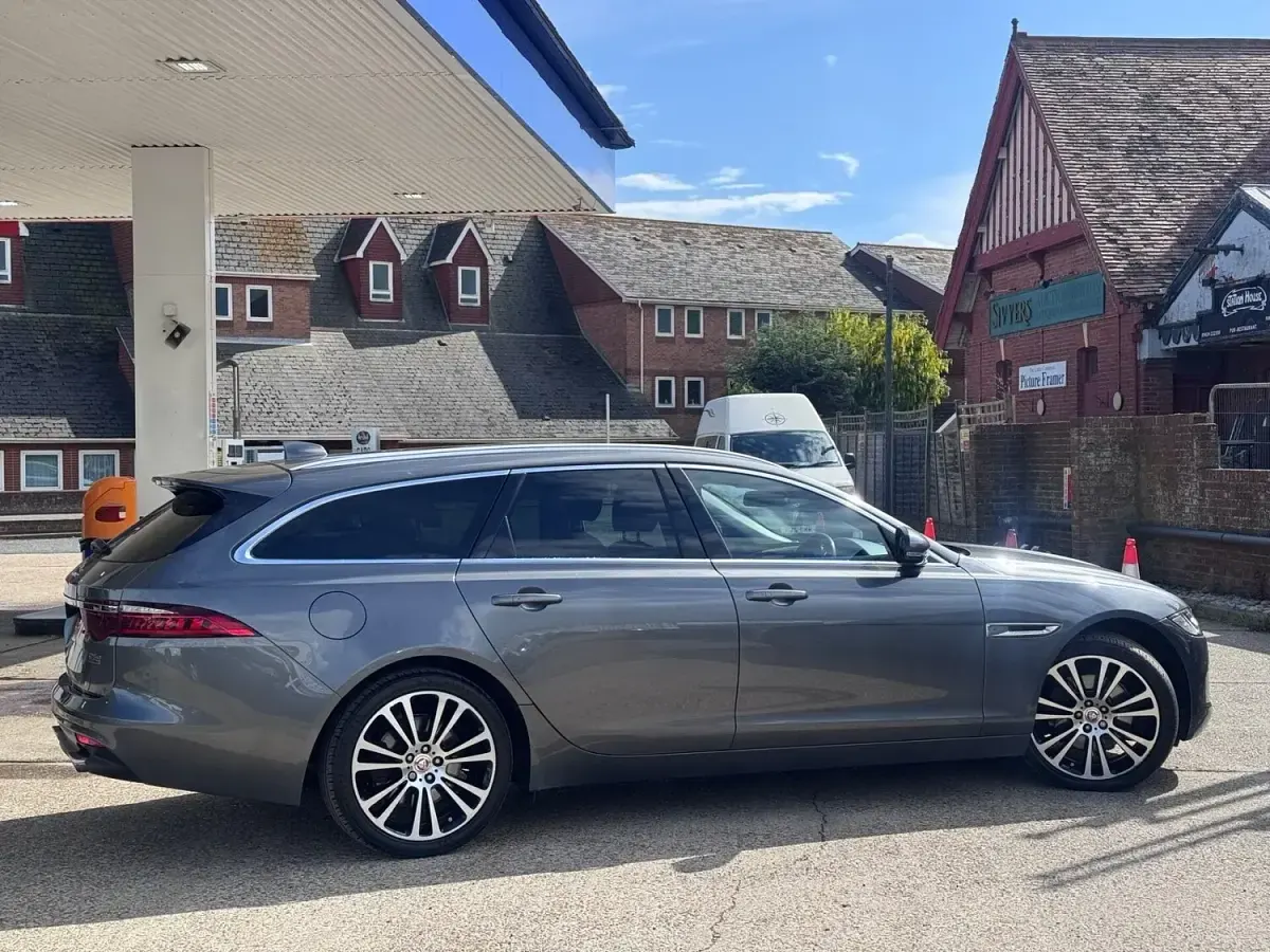 Used Jaguar XF Portfolio 2017 Grey Estate
