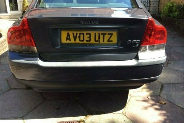 Used Volvo S60 163 HP (119 kW) 2003 Sedan